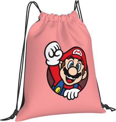 Van de Sporten het Roze Drawstring van de gymnastiekyoga van de de Zakrugzak Beeldverhaal van Anime Lichtgewicht voor Mannen Vrouwen