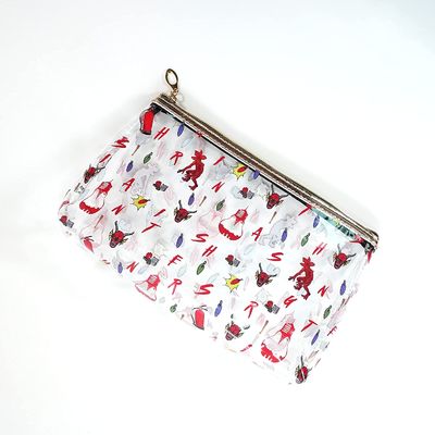 Lichtgewicht en waterdicht Crystal Clear Makeup Bags, de Vreemdere Kosmetische Zakken van Schooldingen