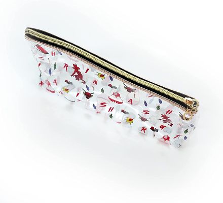 Lichtgewicht en waterdicht Crystal Clear Makeup Bags, de Vreemdere Kosmetische Zakken van Schooldingen