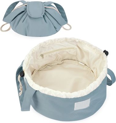 Schokbestendig   Waterbestendige Duurzame Zachte Drawstring-de Zaktoiletry van de Make-upzak Grote Kosmetische Organisator voor Vrouwen
