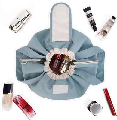 Schokbestendig   Waterbestendige Duurzame Zachte Drawstring-de Zaktoiletry van de Make-upzak Grote Kosmetische Organisator voor Vrouwen