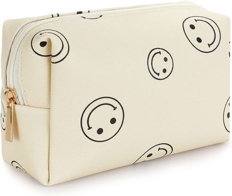 Make-upzak voor de Zakpu van de Vrouwen Preppy Make-up Leer Waterdichte Kosmetische Zak