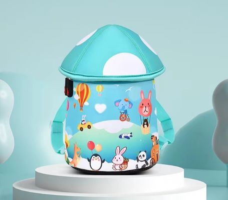 Van de het Onderwijszak SBR van het paddestoel 3D Neopreen van de de Kinderenrugzak Zachte de Kleuterschoolzak