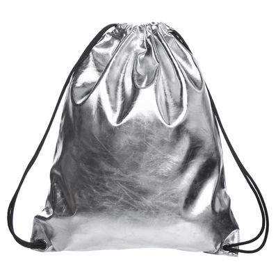 Van de de Zakkenhoofdtelefoon van Drawstring van het douanepu Leer Zak van het de Opslagkoord de Waterdichte