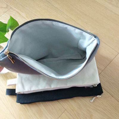Katoenen Voerings12*8.5 Canvas Pen Case Stationery Storage