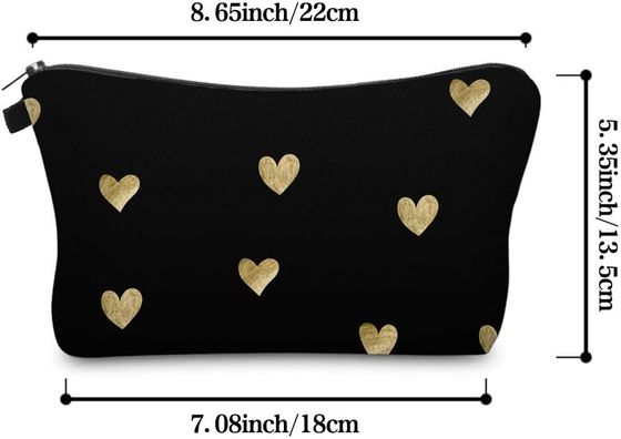 Lichtgewicht en zachte Leuke van de de Zak Kosmetische Zak van de Reismake-up Kleine de Zakgift voor Vrouwen