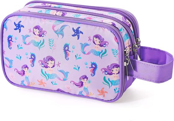 Reistoiletry Zak voor Kleine Jonge van de de Waszak van de Meisjes Kosmetische Make-up Waterdichte Hangende de Peuter Reizende Toiletries