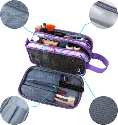 Reistoiletry Zak voor Kleine Jonge van de de Waszak van de Meisjes Kosmetische Make-up Waterdichte Hangende de Peuter Reizende Toiletries