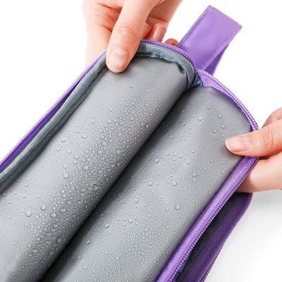 Reistoiletry Zak voor Kleine Jonge van de de Waszak van de Meisjes Kosmetische Make-up Waterdichte Hangende de Peuter Reizende Toiletries
