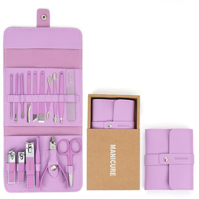 Clippers van de manicure Vastgestelde Spijker van het het Roestvrije staaloor van het Hulpmiddelenhuishouden 4/12/16Pcs van de de Lepelspijker de Snijdersschaar Kit For Manicure Tools