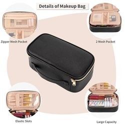 Kleine Kosmetische Zak, de Draagbare Leuke Zak van de Reismake-up voor Vrouwen en meisjes
