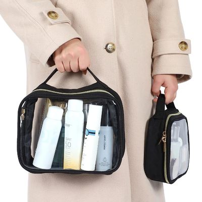Duidelijke Waterdichte Lichtgewicht Kosmetische Zaktoiletry Zakken