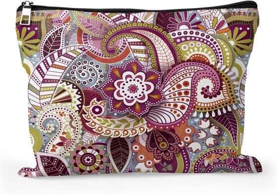 Waterdichte de Reistoiletry van Mandala Cosmetic Bag For Women van de Make-upzak Zak