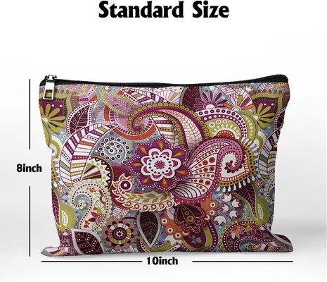 Waterdichte de Reistoiletry van Mandala Cosmetic Bag For Women van de Make-upzak Zak