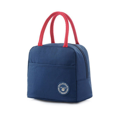 Maak de Geïsoleerde Reis van Tote Thermal Handbag For Picnic van de Lunchzak Opnieuw te gebruiken Koelere waterdicht