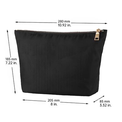 De nylon Make-upzakken met Nylon Ritssluiting reizen Waterdichte Toiletry Organisator Bag