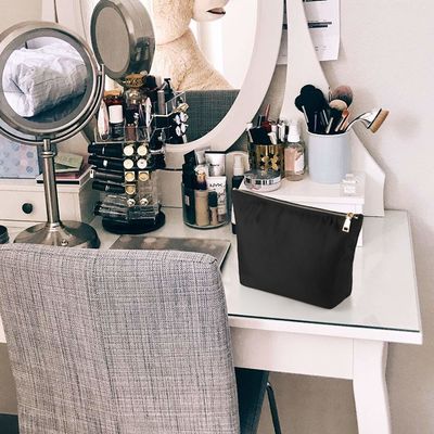 De nylon Make-upzakken met Nylon Ritssluiting reizen Waterdichte Toiletry Organisator Bag