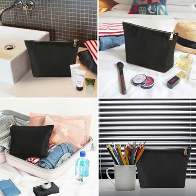 De nylon Make-upzakken met Nylon Ritssluiting reizen Waterdichte Toiletry Organisator Bag