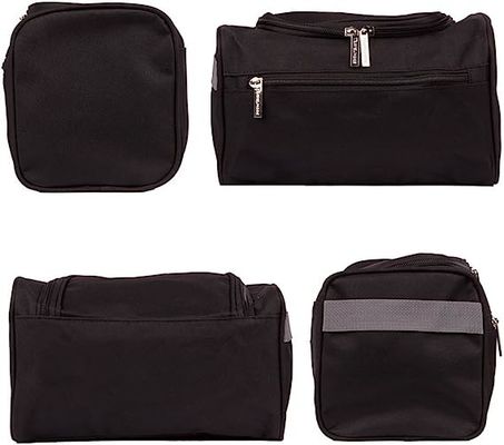 Schokbestendige Hangende Reistoiletry Zakorganisator Bathroom Hygiene Dopp Kit With Hook