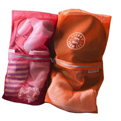 Kosmetische de Zakorganisator Blue And Pink van Pvc van de ritssluitingssluiting