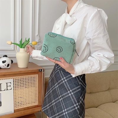 De vrouwen reizen de Lichtgewichtorganisator Toiletry Organzation Bag van de Canvas Kosmetische Zak
