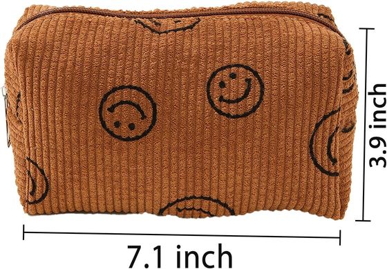 De vrouwen reizen de Lichtgewichtorganisator Toiletry Organzation Bag van de Canvas Kosmetische Zak