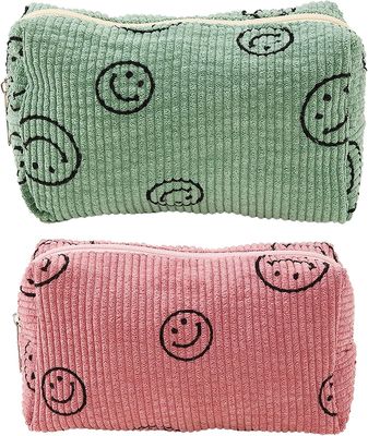 De vrouwen reizen de Lichtgewichtorganisator Toiletry Organzation Bag van de Canvas Kosmetische Zak