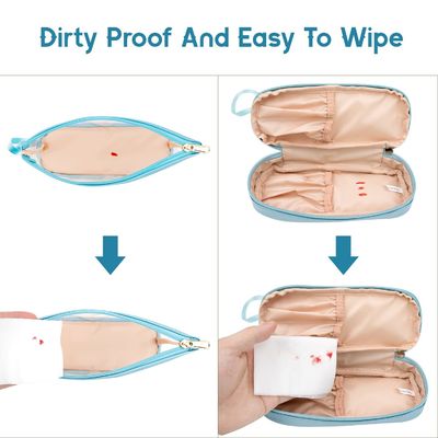 Hoog - Toiletry van de kwaliteits Waterdichte Kosmetische Zak Zakken met Ritssluiting