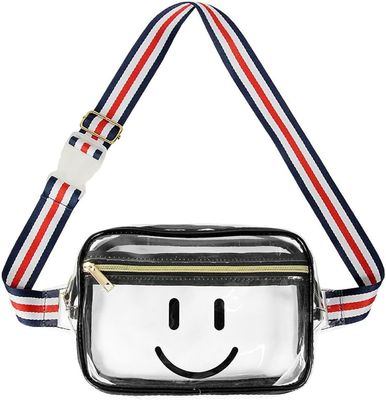 Lager Capacity Durable Waterproof Cosmetic-Zak Zacht met Lange Riem