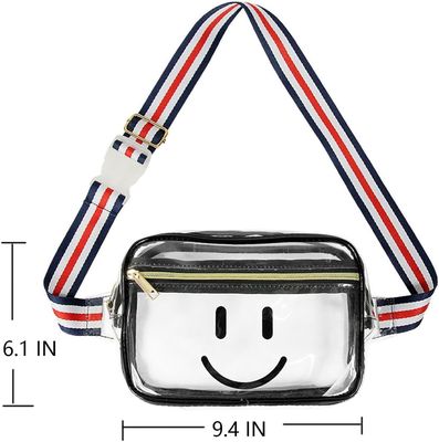Lager Capacity Durable Waterproof Cosmetic-Zak Zacht met Lange Riem