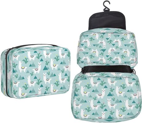 Reistas Cactus en bergen hangende toilettas School Office make-up tas