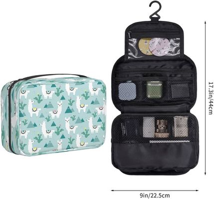 Reistas Cactus en bergen hangende toilettas School Office make-up tas