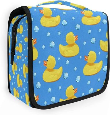 Yellow Ducks Travel Makeup Bag Hangende toilettas Organizer Handtas