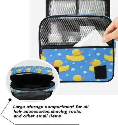 Yellow Ducks Travel Makeup Bag Hangende toilettas Organizer Handtas