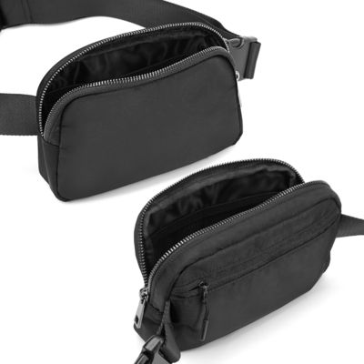 Crossbody waterdichte gordelzak met verstelbare riem voor reizen hardlopen wandelen