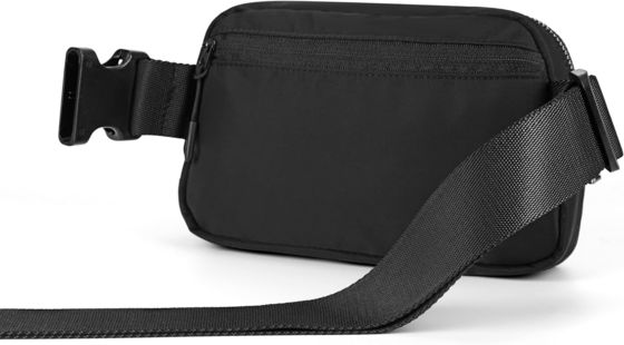 Crossbody waterdichte gordelzak met verstelbare riem voor reizen hardlopen wandelen