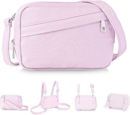 Waterbestendige kruisbag voor vrouwen Multi Position Fanny Pack Mini Belt Bag