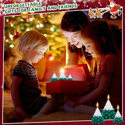Kerstboom Geurende Kaarten Boomvormige Kaarten Geschenk Voor Kerstfeest