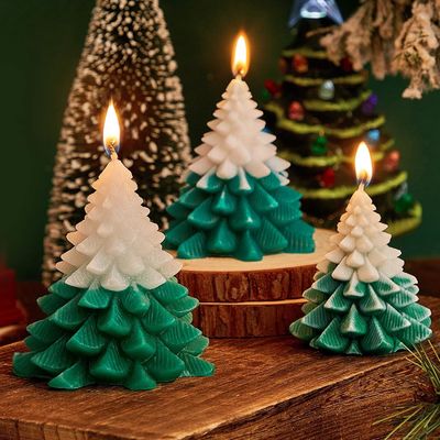 Kerstboom Geurende Kaarten Boomvormige Kaarten Geschenk Voor Kerstfeest