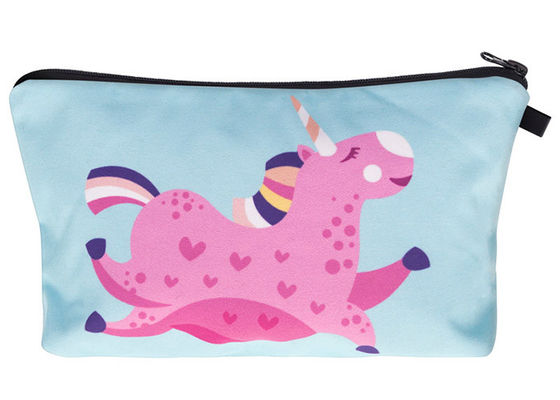 Unicorn Design Cosmetic Bag Organizer 18*13.5cm Reistoiletry Zak