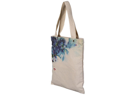 Promotie het Winkelen Modieuze Eco Canvaszakken Tote Bag With Zipper