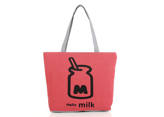 Promotie Groot Rood de Zakcanvas van Canvastote bags foldable tote shopper