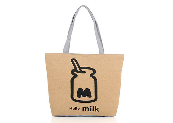 De grote Marineblauwe Zakken van Tote Bags Reusable Personalized Shopping van de Canvaskruidenierswinkel