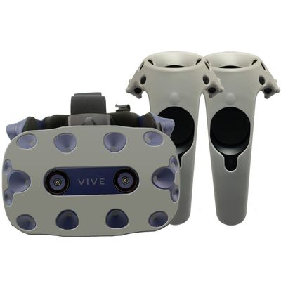Van het de Toebehorensilicone van HTC Vive Pro de Beschermingshuid voor Hoofdtelefoon en Controlemechanisme