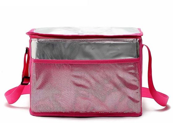Nylon die Geïsoleerde Tote Lunch Bag For Women-Damesmeisjes overhandigen