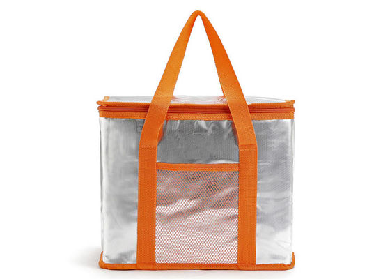 Nylon die Geïsoleerde Tote Lunch Bag For Women-Damesmeisjes overhandigen