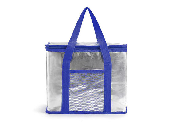 Nylon die Geïsoleerde Tote Lunch Bag For Women-Damesmeisjes overhandigen