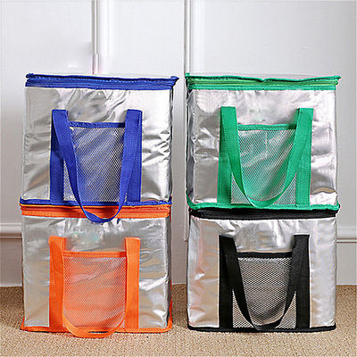 Nylon die Geïsoleerde Tote Lunch Bag For Women-Damesmeisjes overhandigen