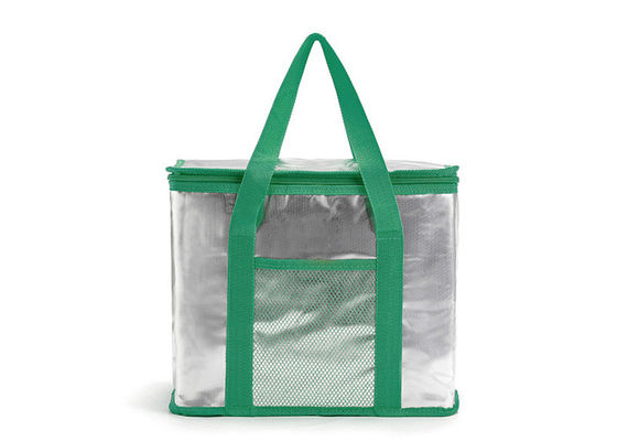 Nylon die Geïsoleerde Tote Lunch Bag For Women-Damesmeisjes overhandigen