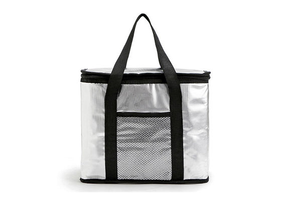 Nylon die Geïsoleerde Tote Lunch Bag For Women-Damesmeisjes overhandigen